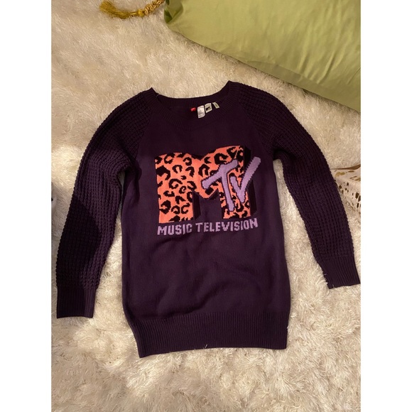 90’s MTV sweater by H&M - Picture 1 of 2